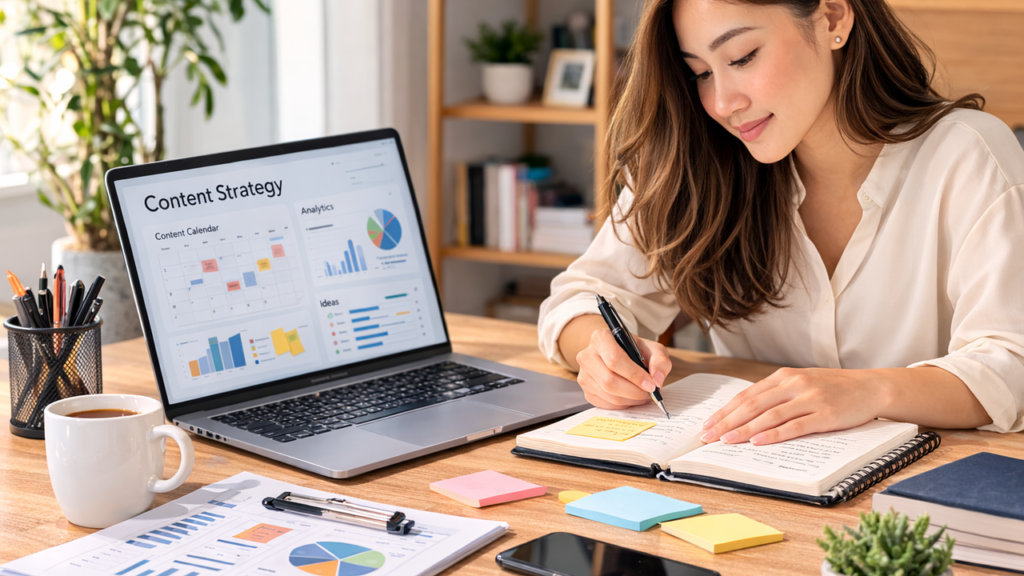 gc6c745906328880484feafdbae03305227f53764688f32ebf7286d1511430df2992b742872bb057f2140d14cfe2e24877c65563db6d570b501e571ebba7115e3_1280-10174525 digital marketing, content strategy, content planning, marketing strategy, content marketing, digital marketer, online marketing, social media marketing, laptop workspace, business planning, freelancer workspace, remote work, home office, modern workspace, productivity, creative professional, marketing professional, work from home, online business, marketing dashboard, entrepreneur workspace, marketing analysis, professional workspace, generated